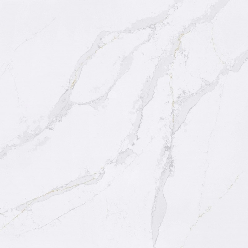 Plan de travail en Quartz Silestone® Eternal calacatta gold